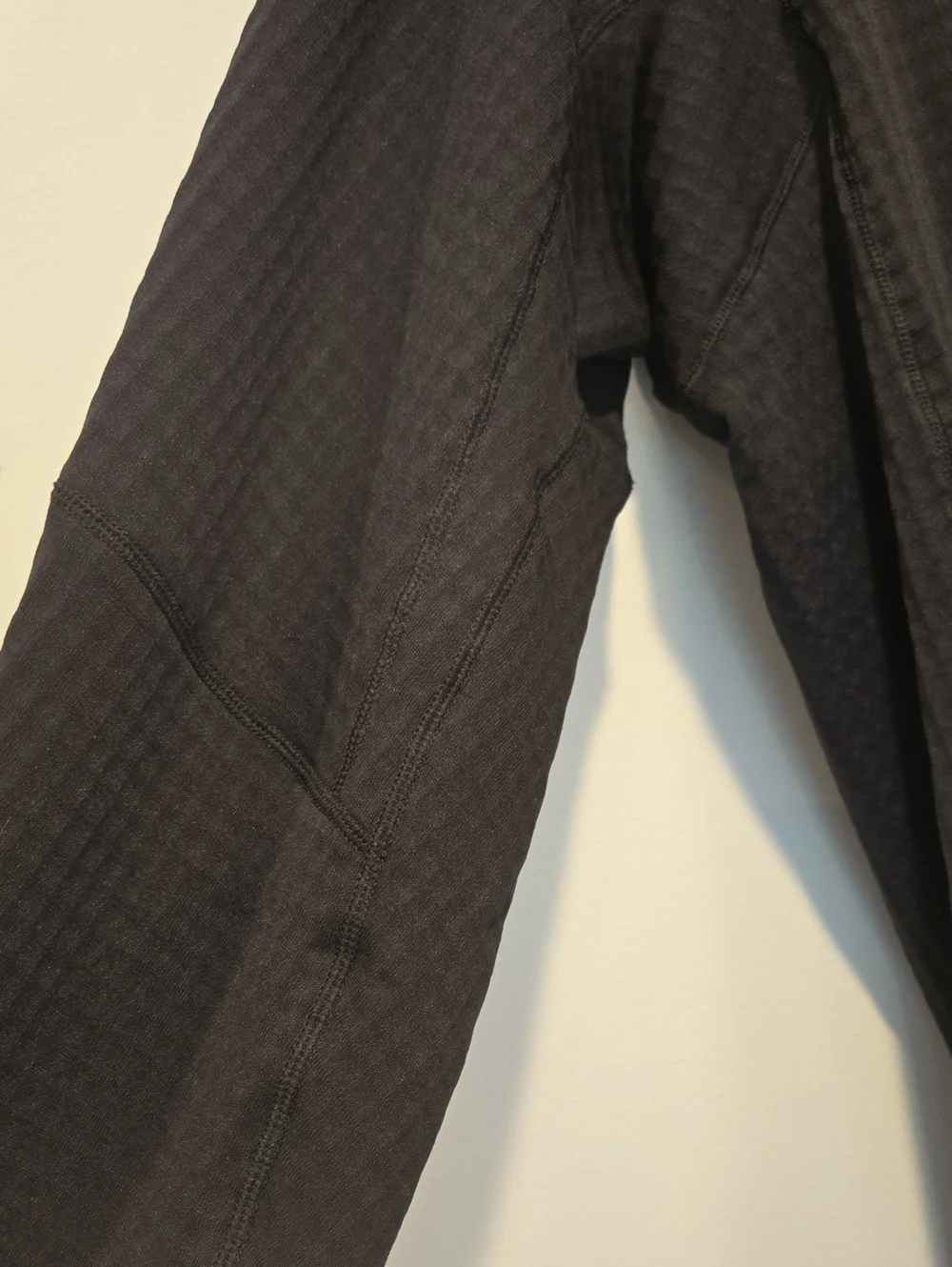Patagonia R1 Fleece Men's XL Black 1/2 Zip Pullover